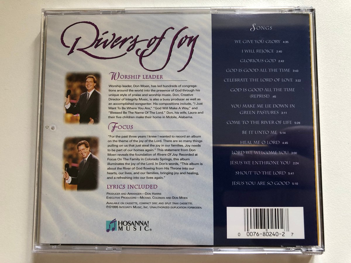 BIML_Bibles's tweet image. 🏡 "Joy needs to be part of our homes again" - Don MoenDiscover "Rivers of Joy": • Live worship recording • 14 family-friendly songs • Focus on The Family venue • Perfect for family devotionsBring worship home today! 🔗: bibleinmylanguage.com/rivers-of-joy-…
#FamilyWorship #DonMoen