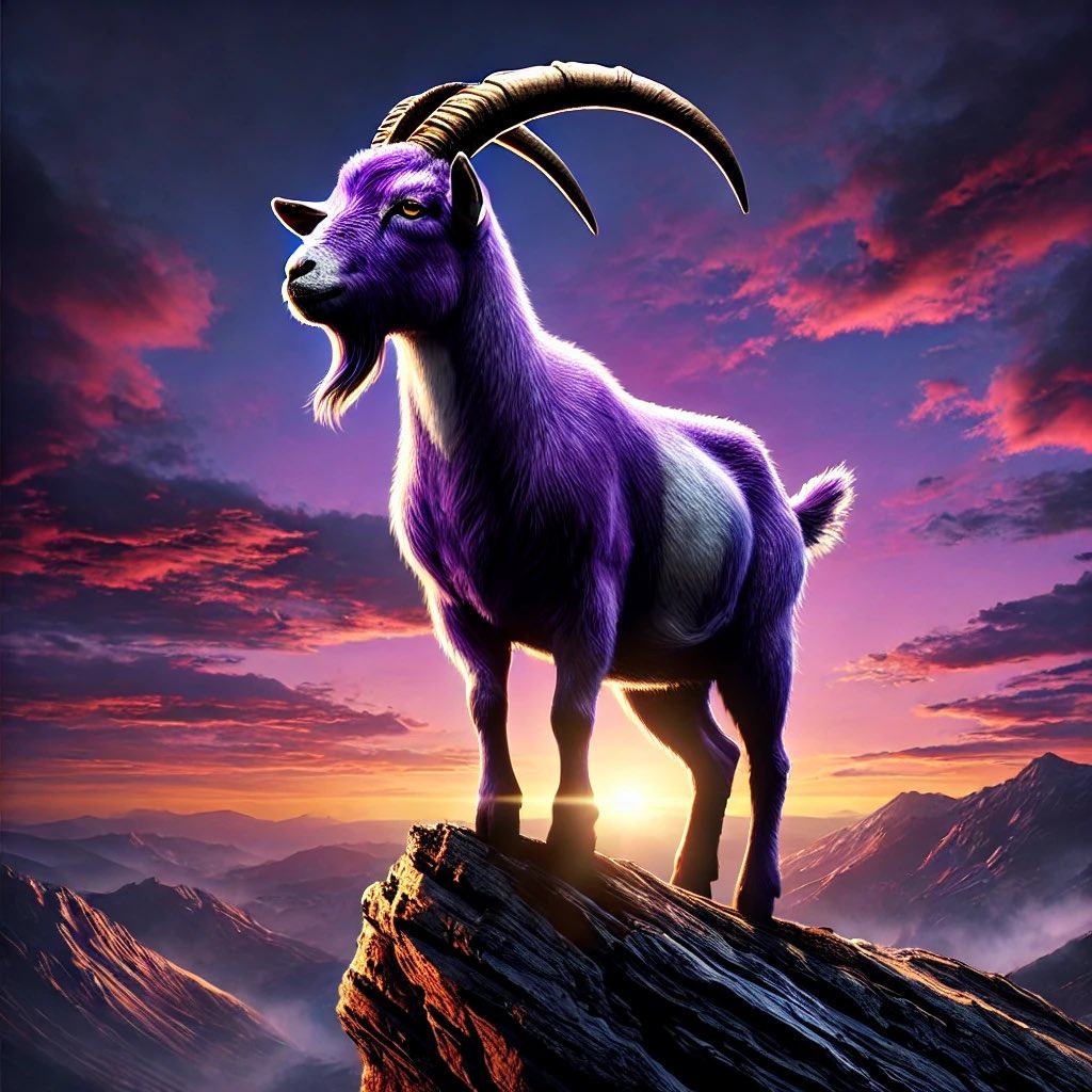 GOTAGOAT1's tweet photo. The goat that climbs too high risks the fall. Know your limits, savor your victories, and leave the herd wanting more.β
β Reflections from GOTA Aurelius Manor on Law 47 of Power. #GOTA #The48LawsOfPower #TheGoatsIHeard https://t.co/e9TgtykRq1