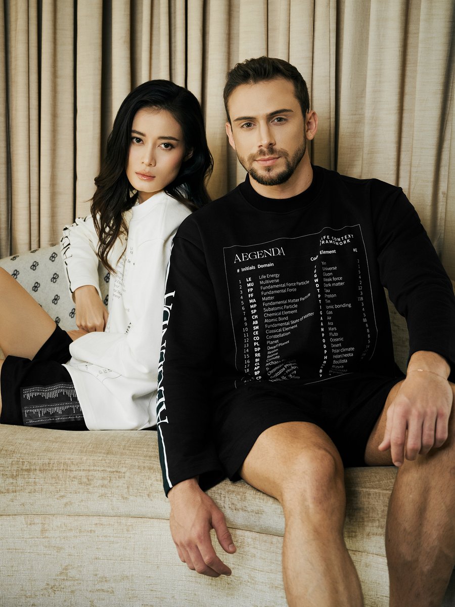 THE HARMONY OF ART AND SCIENCE
Casual Shorts: bit.ly/4eY42Cn
Jumper: bit.ly/49hnclu
Long-sleeve T-shirt: bit.ly/3D1disf
Loungewear Pants: bit.ly/41iWres
Pyjama: bit.ly/4gkGuc1
---
Discover more: bit.ly/4gcGUBr