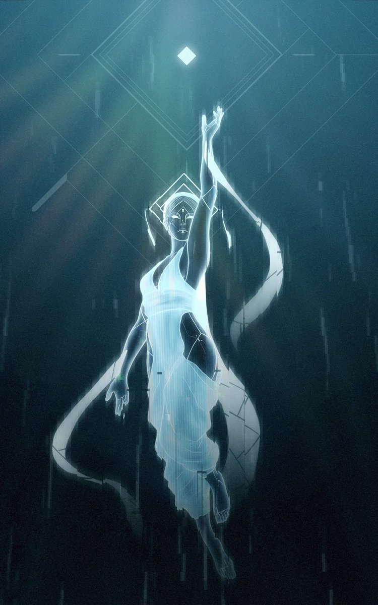 “She was bathed in lightness, perfect in all her forms.

There was nothing more beautiful."

- TW