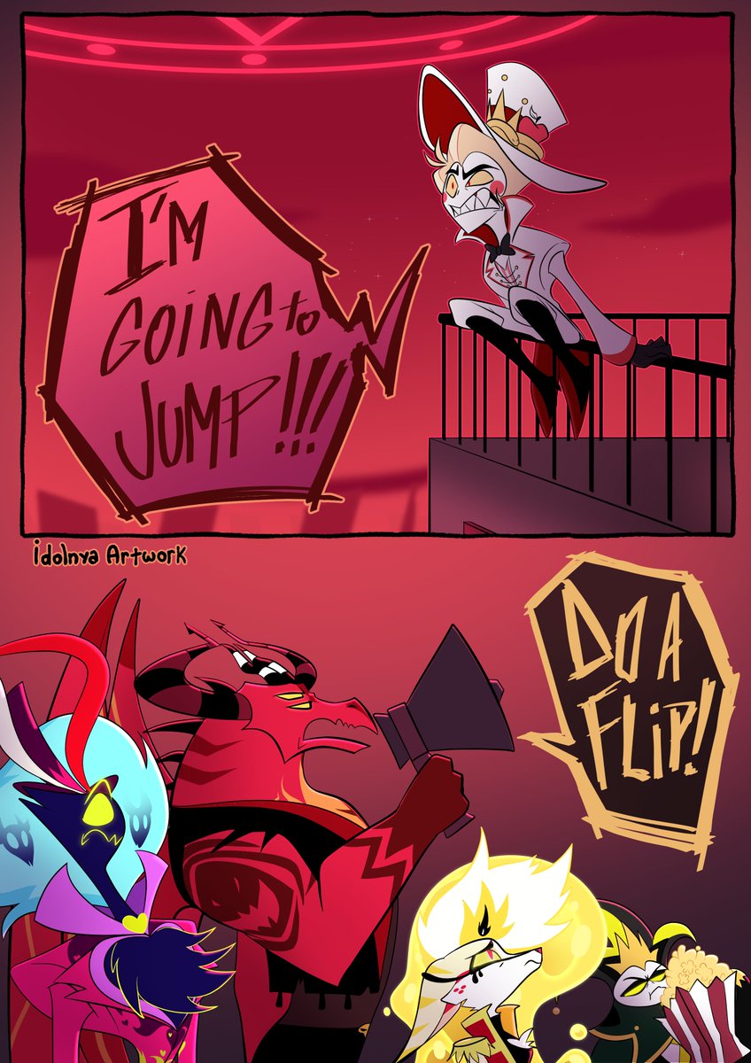 I couldn't resist xd!
#lucifermorningstar #Satan #Beelzebub #Asmodeus #HazbinHotel #HelluvaBoss #Mammon