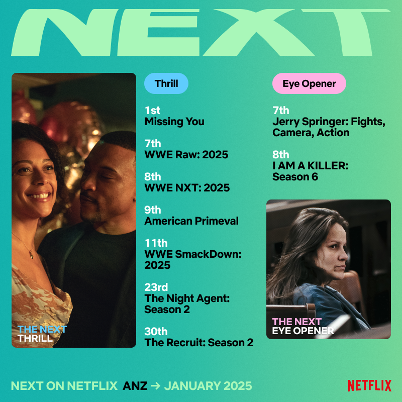 Netflix ANZ tweet media