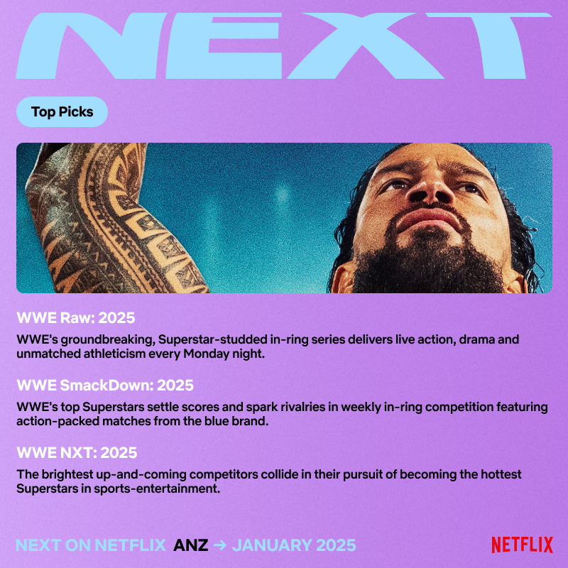 Netflix ANZ tweet media