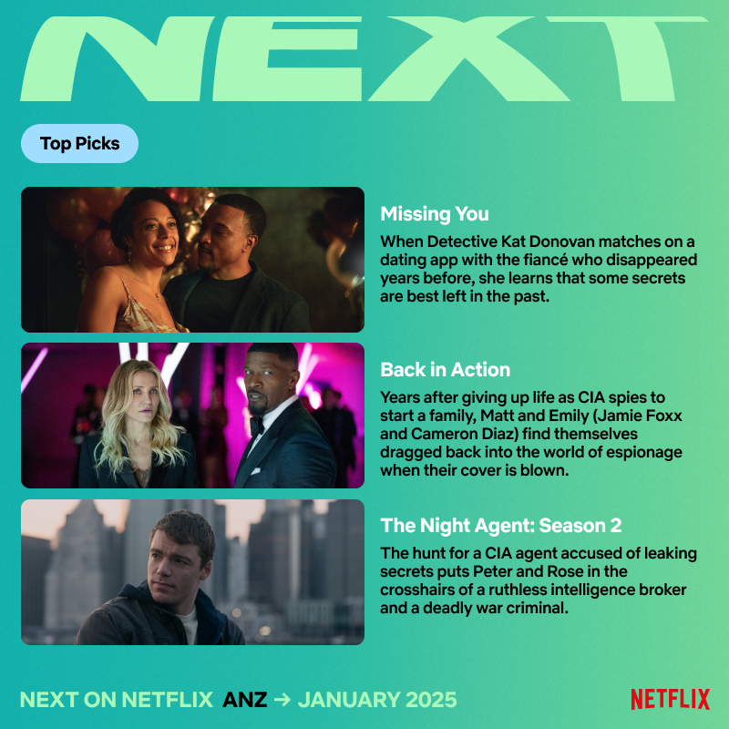 Netflix ANZ tweet media