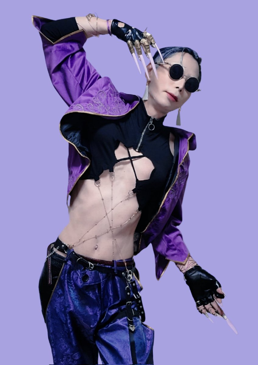 #スト6
#コスプレ
ストリートファイター6
aki（新コスチューム）