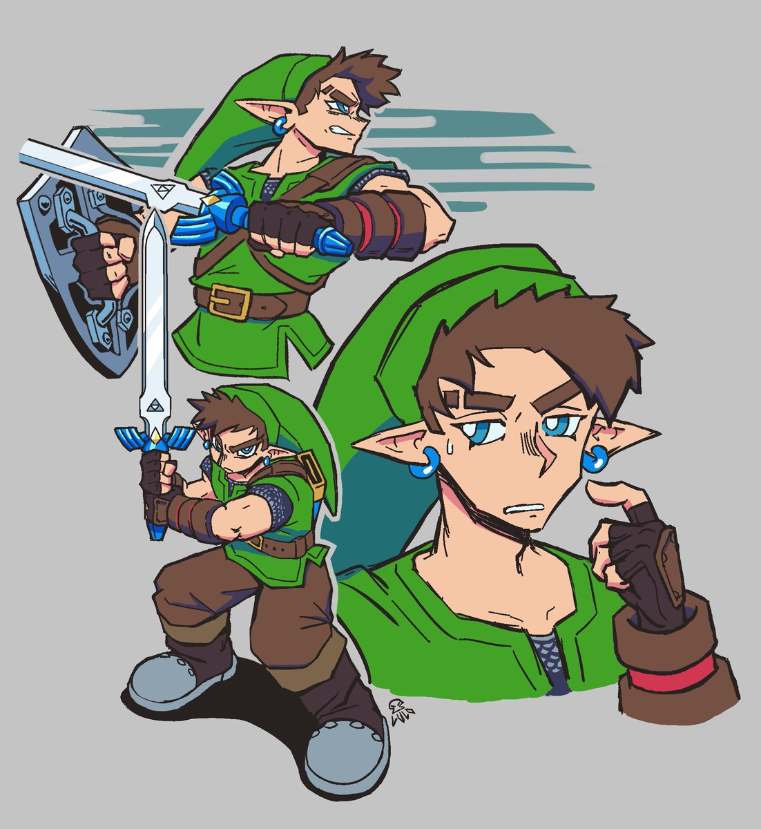lulo_trash's tweet photo. Link doodles #TheLegendOfZelda #Link #Zelda #Nintendo https://t.co/ch27gAYn7B
