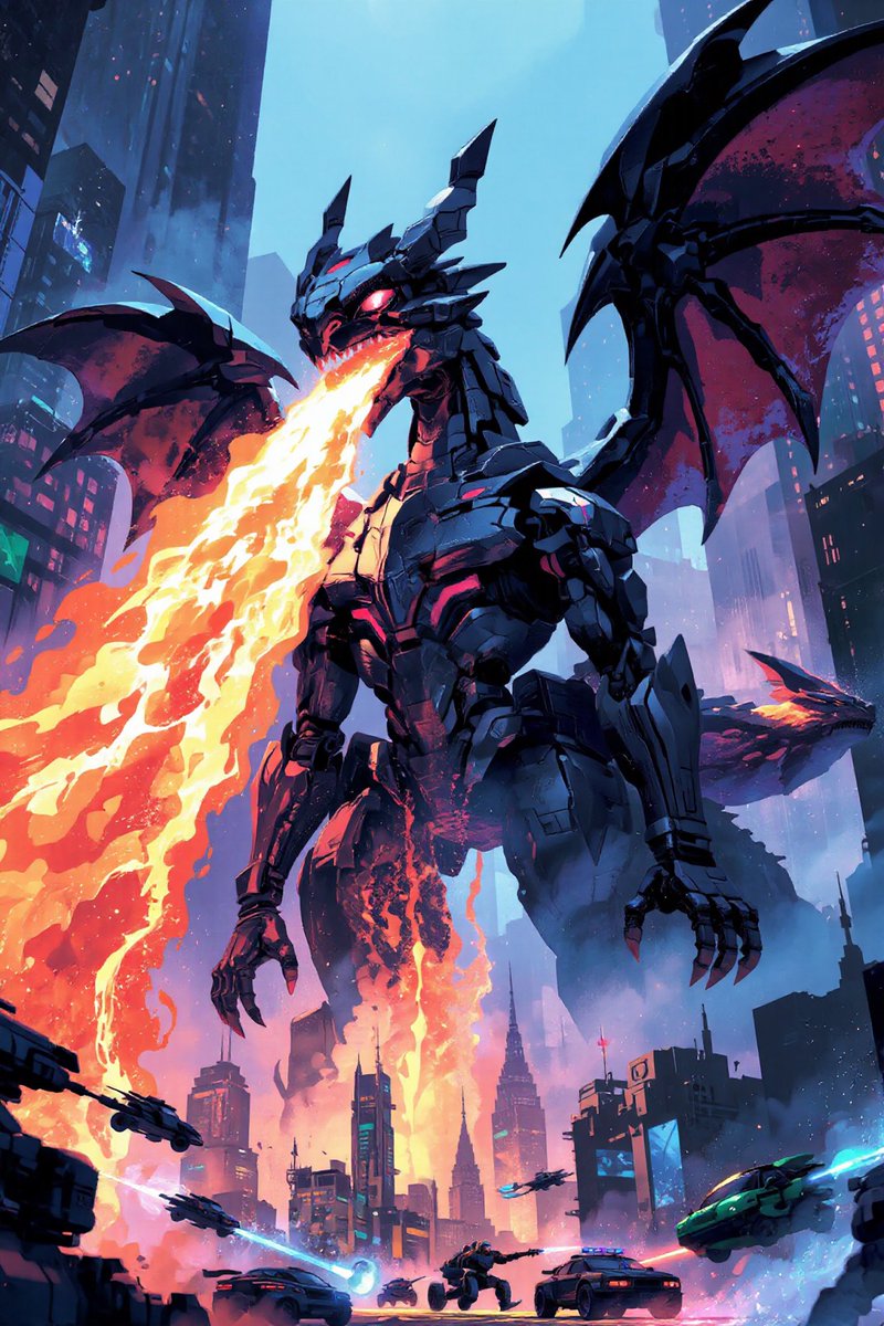 Reina_20625's tweet photo. Unleashing chaos in the heart of the city, this mechanical dragon breathes fire like it's the last day of civilization. #Cyberpunk #DragonAttack #MechanicalMayhem #FuturisticFury #WallpaperWarrior
都市の中心で混沌を解き放つ、この機械竜は文明の最終日のように火を吹きます。#サイバーパンク #ドラゴンアタック #機械の暴れん坊 #未来の激怒 #壁紙戦士
#壁紙 #wallpaper #dragon