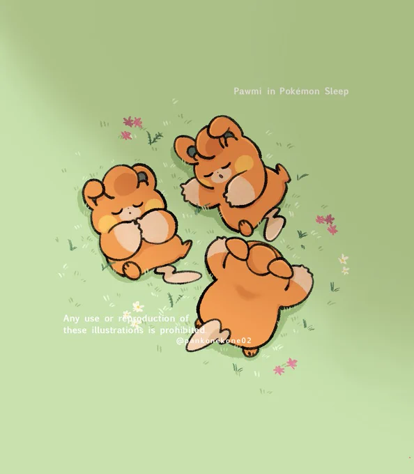 パモちゃんポケスリ実装おめでとう再掲&amp;リメイク 