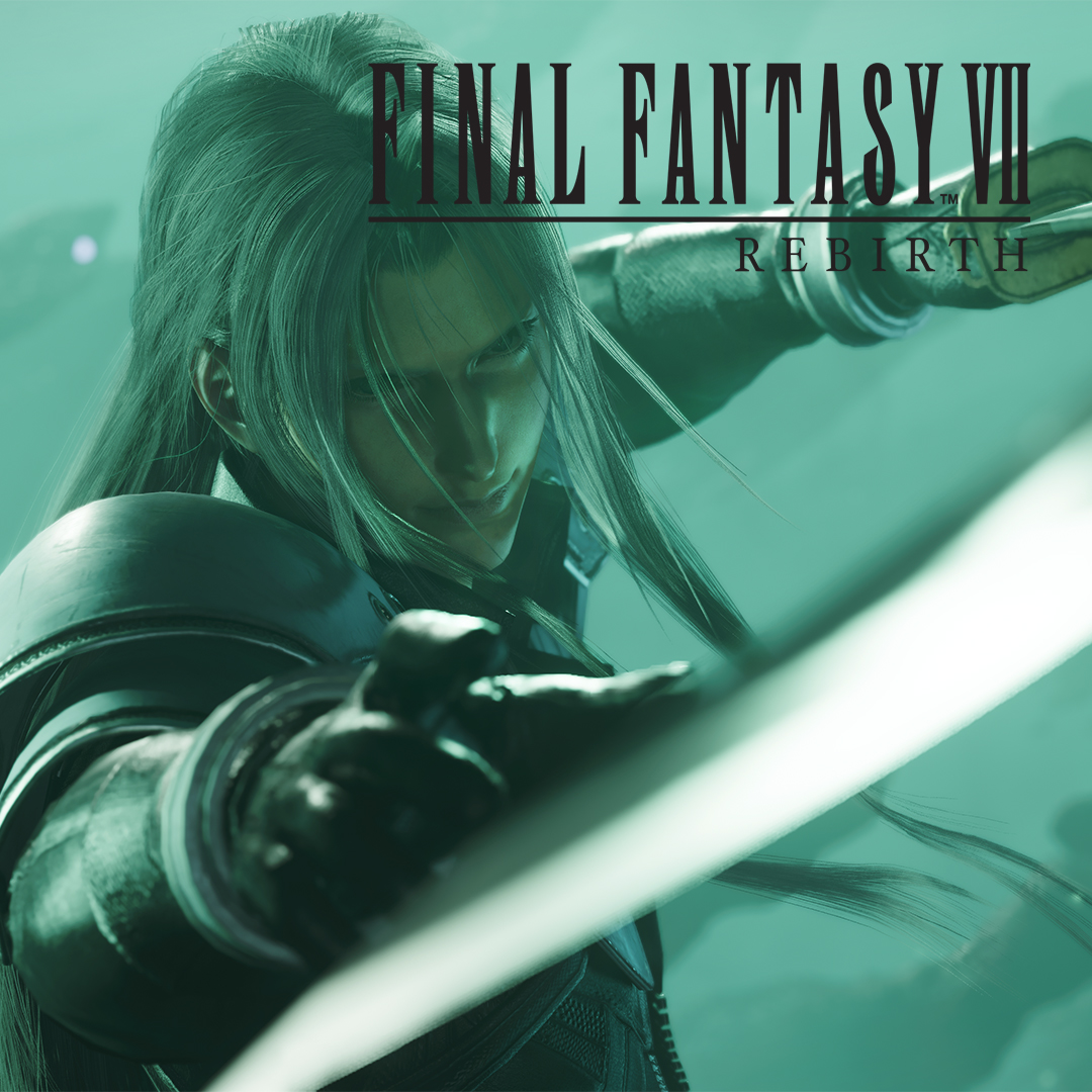 お祝い】「FINAL FANTASY VII REBIRTH」（@FFVIIR_CLOUD）祝、PC版発売