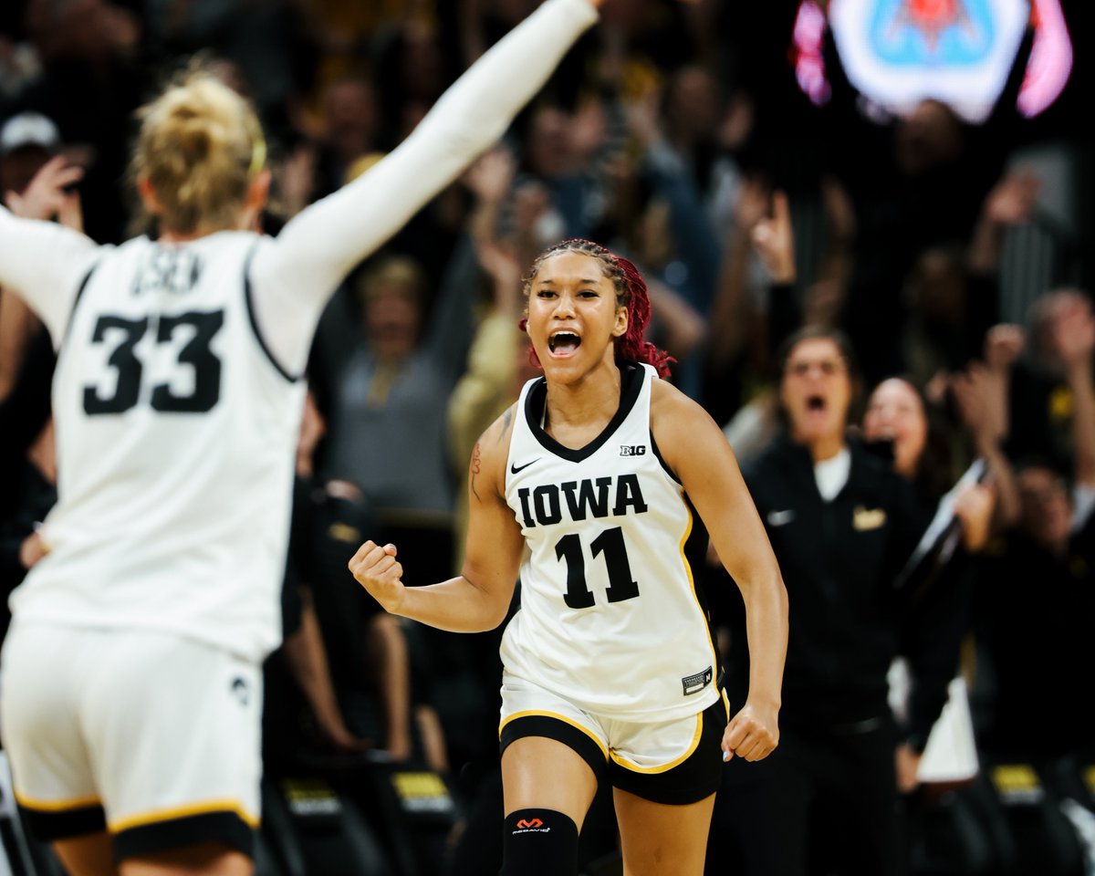 The Iowa Hawkeyes tweet media