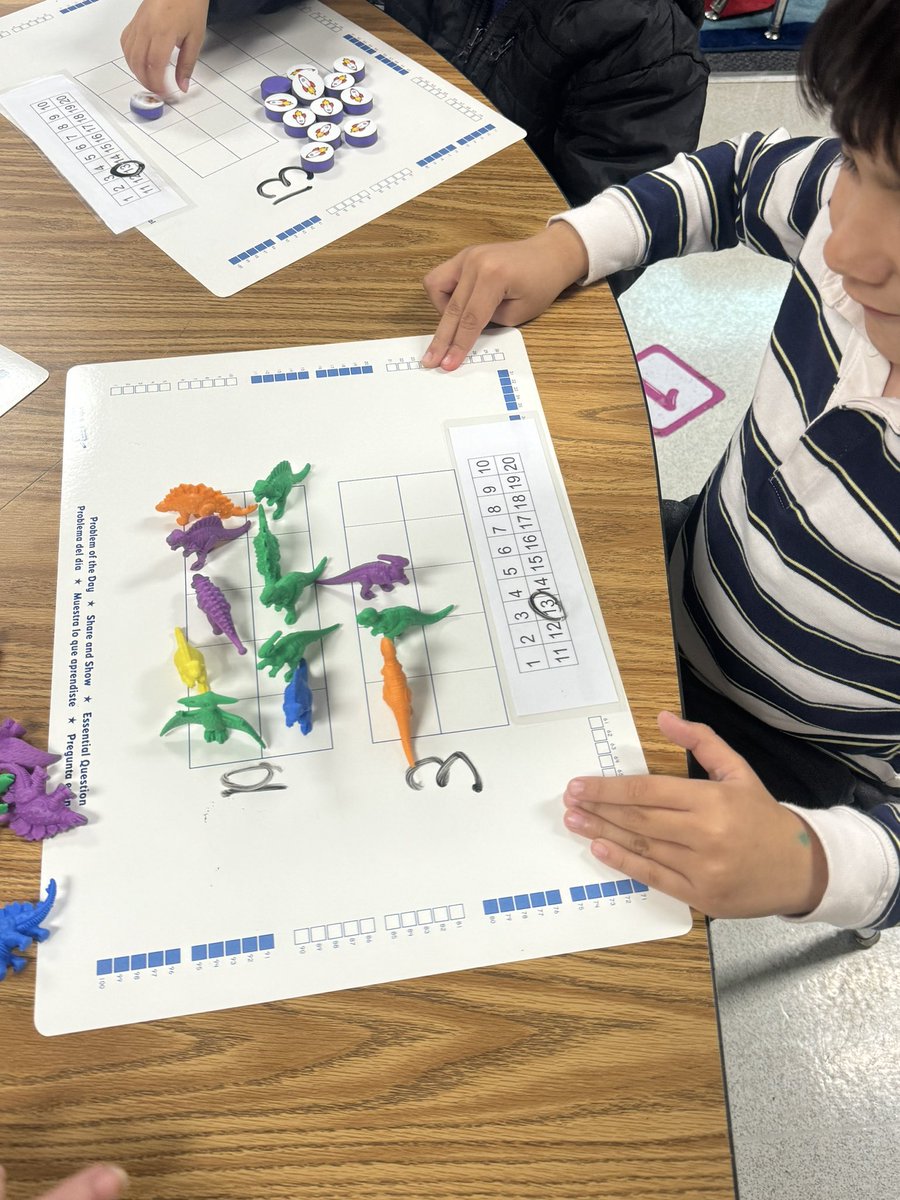 Representing the number 13 with dinosaurs! #WeArePBV #SandriniSaints