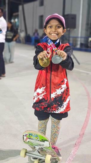 OOS (@ourownshj) on Twitter photo Huge congratulations to Zarah for her incredible success at the 62nd Roller Indian Nationals and State Championships! She’s now ranked No. 1 in India for Park Skateboarding and is set to represent the Indian Skateboarding Team…<a href="/shjspea/">هيئة الشـارقة للتعليم الخاص</a> #OOS Huge congratulations to Zarah for her incredible success at the 62nd Roller Indian Nationals and State Championships! She’s now ranked No. 1 in India for Park Skateboarding and is set to represent the Indian Skateboarding Team…<a href="/shjspea/">هيئة الشـارقة للتعليم الخاص</a> #OOS