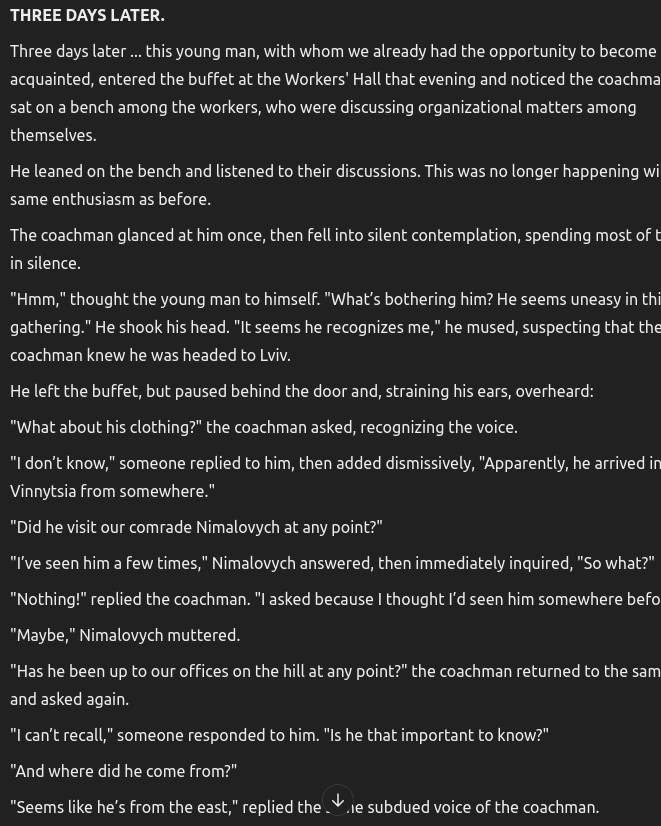 My grandfather wrote an unpublished novel in #Ukrainian a long time ago. My Ukrainian was never good enough to understand it, but I'm starting to now with the help of Chat GPT. Though imperfect, I can't wait to be able to finally read it. #ukraine #ai #chatgpt #lostmedia