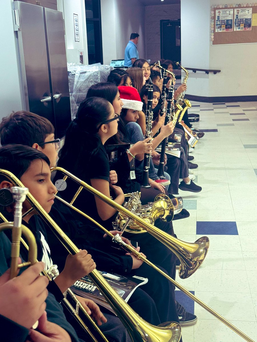 The instrumental concert was a success!!#WeArePBV #SandriniSaints