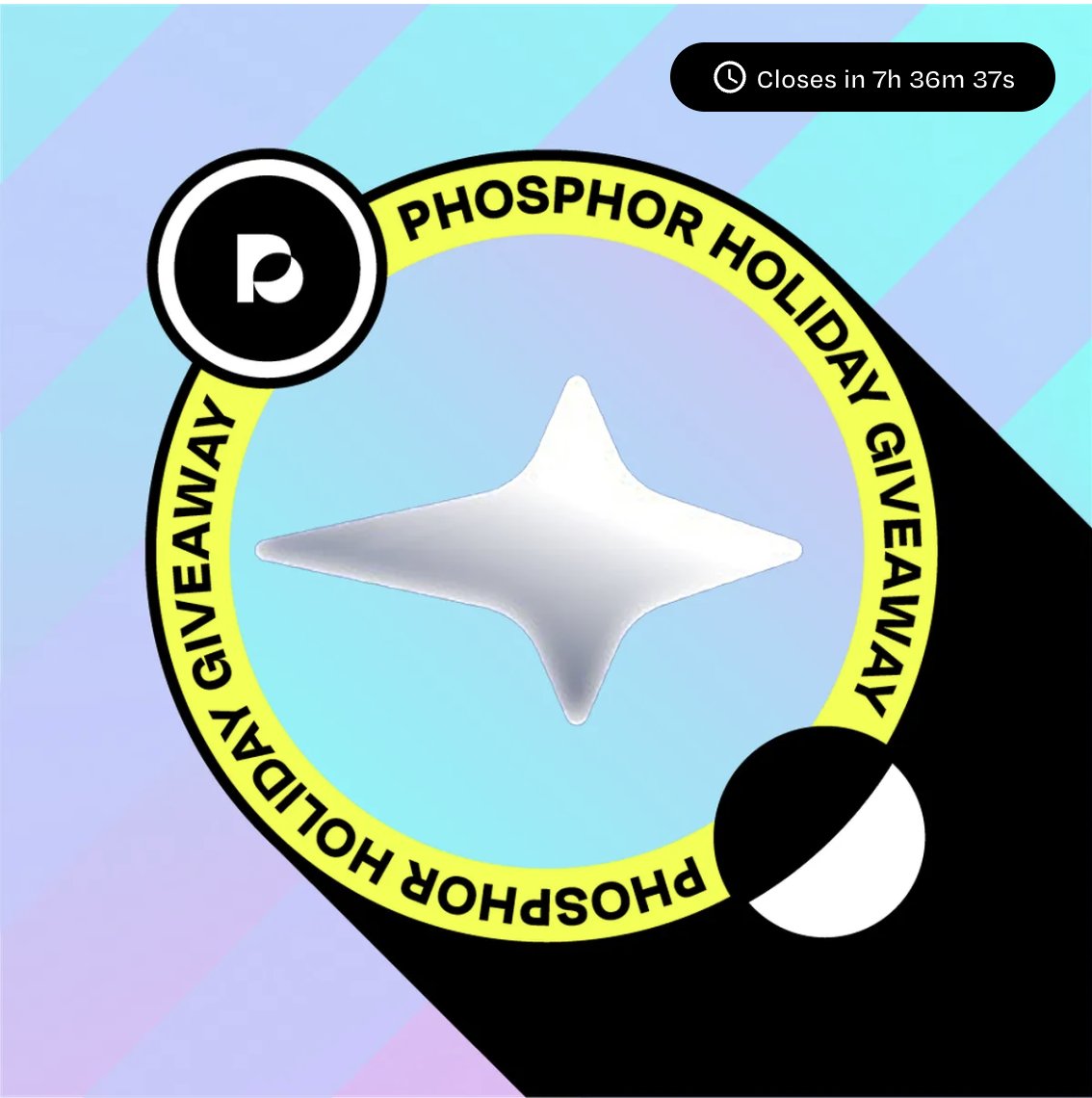 Join #Metamask Giveaway 11 of 25: 2k $MON

⏳ Only 7 hrs left to make your move!

One lucky winner gets 2,000 $MON tokens!

🌲 Mint this #NFT now and kickstart your winning streak in the Holiday Mintaway Calendar 🎄

🔮 Connect with the #Linea network

Complete Metamask Phosphor