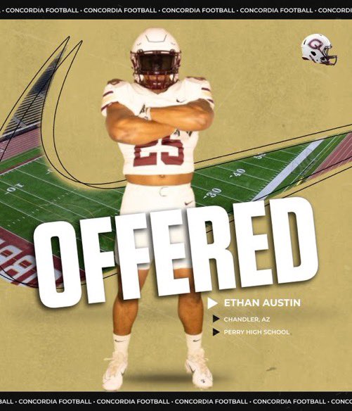 Ethan T. Austin (@ethantaustin) on Twitter photo After a great conversation with <a href="/KCBakk31/">Kyle Bakken</a> I am Happy to receive and offer from <a href="/Cobber_Football/">Cobber Football</a>
<a href="/thee_coachhorne/">Coach Alec Horne</a> <a href="/JosephO24/">Joseph Ortiz</a> <a href="/CoachyarbsPHS/">Mike Yarbrough</a> <a href="/coach_clare/">Justin Clare</a> After a great conversation with <a href="/KCBakk31/">Kyle Bakken</a> I am Happy to receive and offer from <a href="/Cobber_Football/">Cobber Football</a>
<a href="/thee_coachhorne/">Coach Alec Horne</a> <a href="/JosephO24/">Joseph Ortiz</a> <a href="/CoachyarbsPHS/">Mike Yarbrough</a> <a href="/coach_clare/">Justin Clare</a>