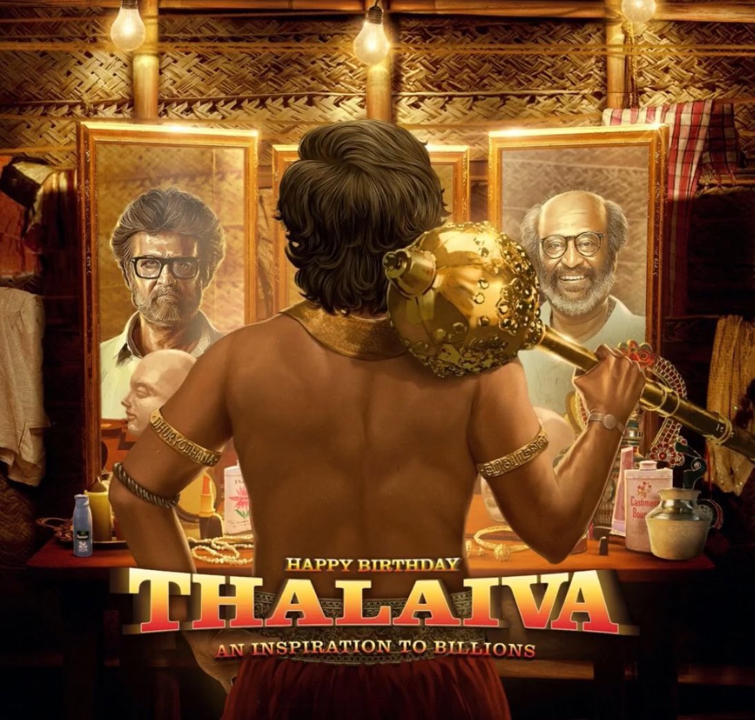 Wishing you a very happy birthday Thalaivaaaaaaa <a href="/rajinikanth/">Rajinikanth</a> sir.

More and more blockbuster movies and  health to you in 2025.

Waiting for Thalaivar’s dharisanam 🙏🏻.

<a href="/ash_rajinikanth/">Aishwarya Rajinikanth</a> <a href="/soundaryaarajni/">soundarya rajnikanth</a> 
#HBDSuperstarRajinikanth #Rajinikanth #Superstar #SuperstarRajinikanth