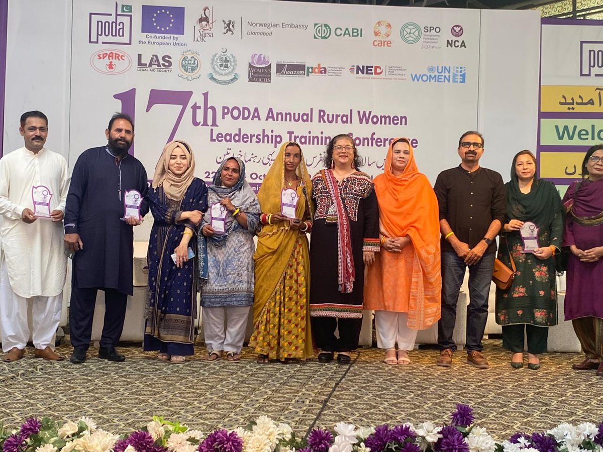The Rural Women Conference in Pakistan called for equal wages for agricultural workers, improved occupational health and safety measures and universal social protection. Hosted in October 2024 by the Pakistan Development Alliance (GCAP Pakistan) in collaboration with Potohar