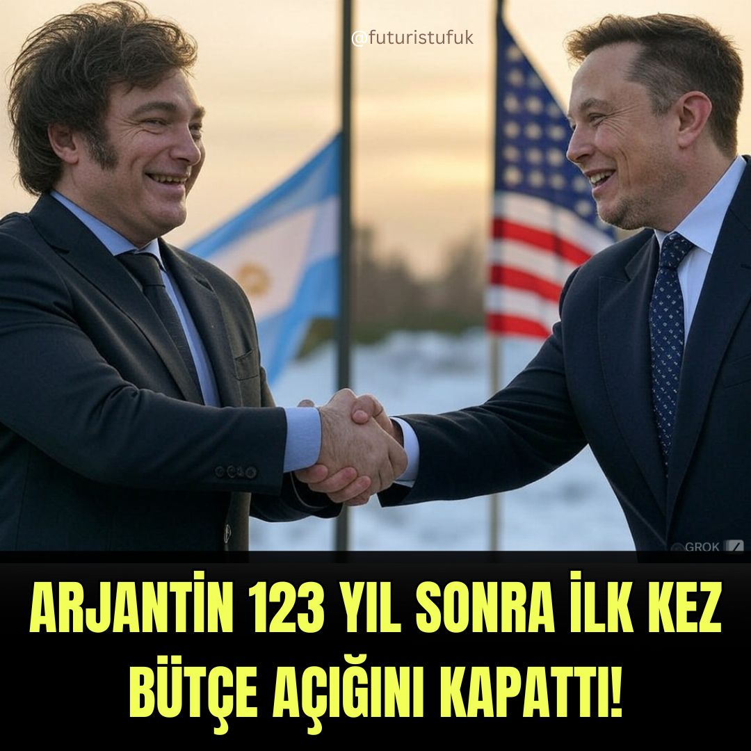 Arjantin 123 Yıl Sonra İlk Kez Bütçe Açığını Kapattı!

“Çılgın ve sıra dışı” olarak nitelenen Arjantin Cumhurbaşkanı Javier Milei, göreve geldiği günden itibaren uyguladığı radikal ekonomik politikalar sayesinde ülkenin tam 123 yıl sonra ilk defa bütçe açığını kapattığını