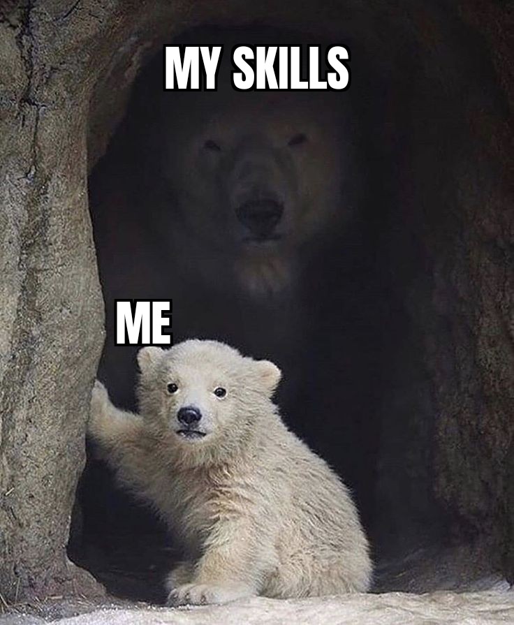 NitinCodes1's tweet image. I always stay silent when someone tries to be oversmart by showing his skills and comparing with me😉😂
#programmingjobs #programmingmemes