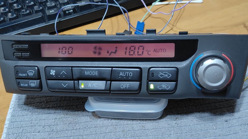 R34スカイラインオートエアコンアンプASSY修理をパイロット案件として