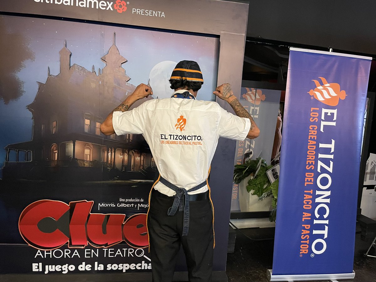 Prepárate para desentrañar el delicioso misterio de <a href="/clueobramx/">Clue Obra</a> con el sabor de <a href="/ElTizoncito1966/">El Tizoncito</a>, que se une al estreno con sus irresistibles tacos al pastor.

#MejorTizoncito 🌮🔍