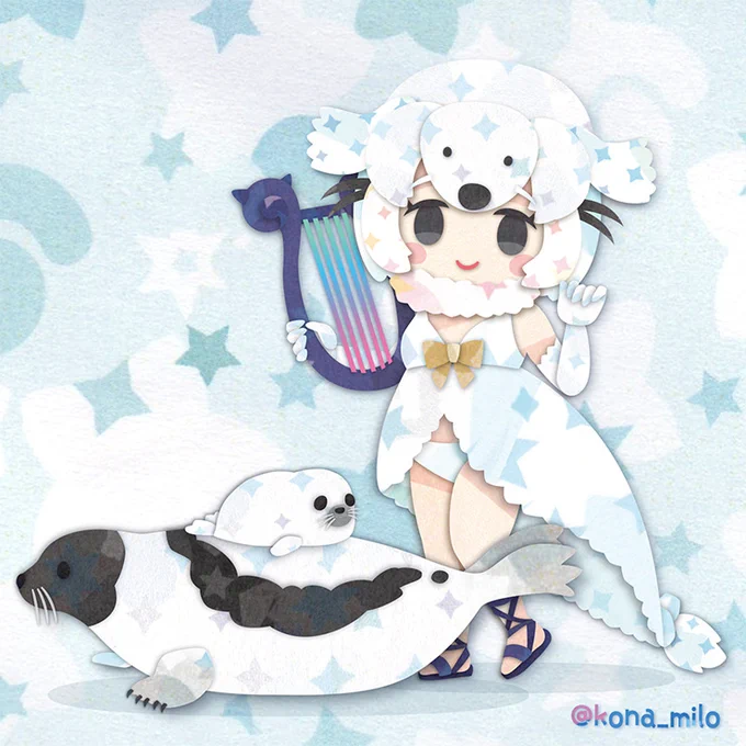 タテゴトアザラシちゃん 