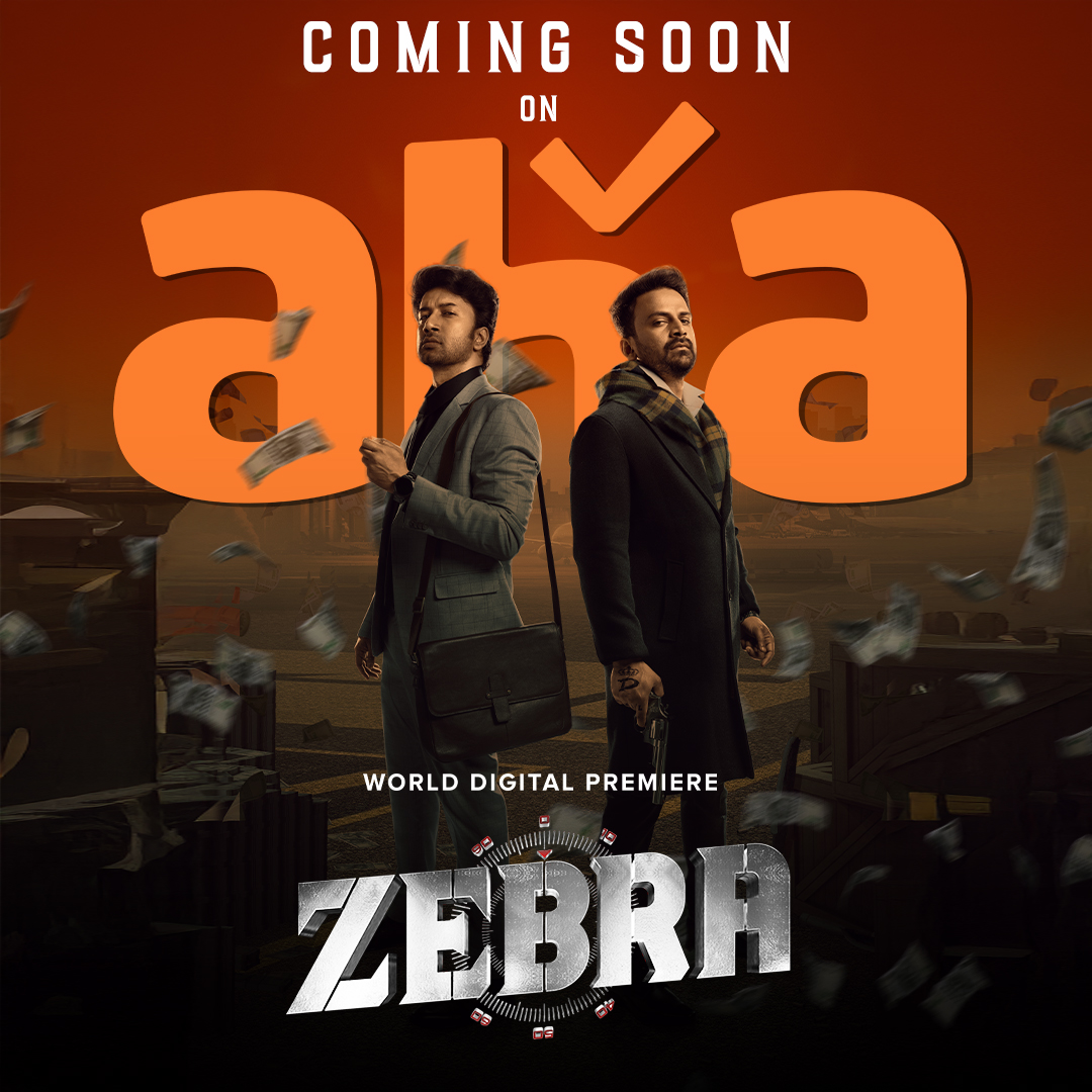 ahavideoin (@ahavideoin) on Twitter photo Get ready to witness a thrilling ride and non-stop entertainment soon on #aha
#Zebra #ZebraOnAha <a href="/ActorSatyaDev/">Satya Dev</a> <a href="/Dhananjayaka/">Dhananjaya</a> <a href="/priya_Bshankar/">Priya BhavaniShankar</a> <a href="/suneeltollywood/">Suneel</a> <a href="/JeniPiccinato/">Jeniffer Piccinato</a> <a href="/amrutha_iyengar/">Amrutha Iyengar</a> Get ready to witness a thrilling ride and non-stop entertainment soon on #aha
#Zebra #ZebraOnAha <a href="/ActorSatyaDev/">Satya Dev</a> <a href="/Dhananjayaka/">Dhananjaya</a> <a href="/priya_Bshankar/">Priya BhavaniShankar</a> <a href="/suneeltollywood/">Suneel</a> <a href="/JeniPiccinato/">Jeniffer Piccinato</a> <a href="/amrutha_iyengar/">Amrutha Iyengar</a>