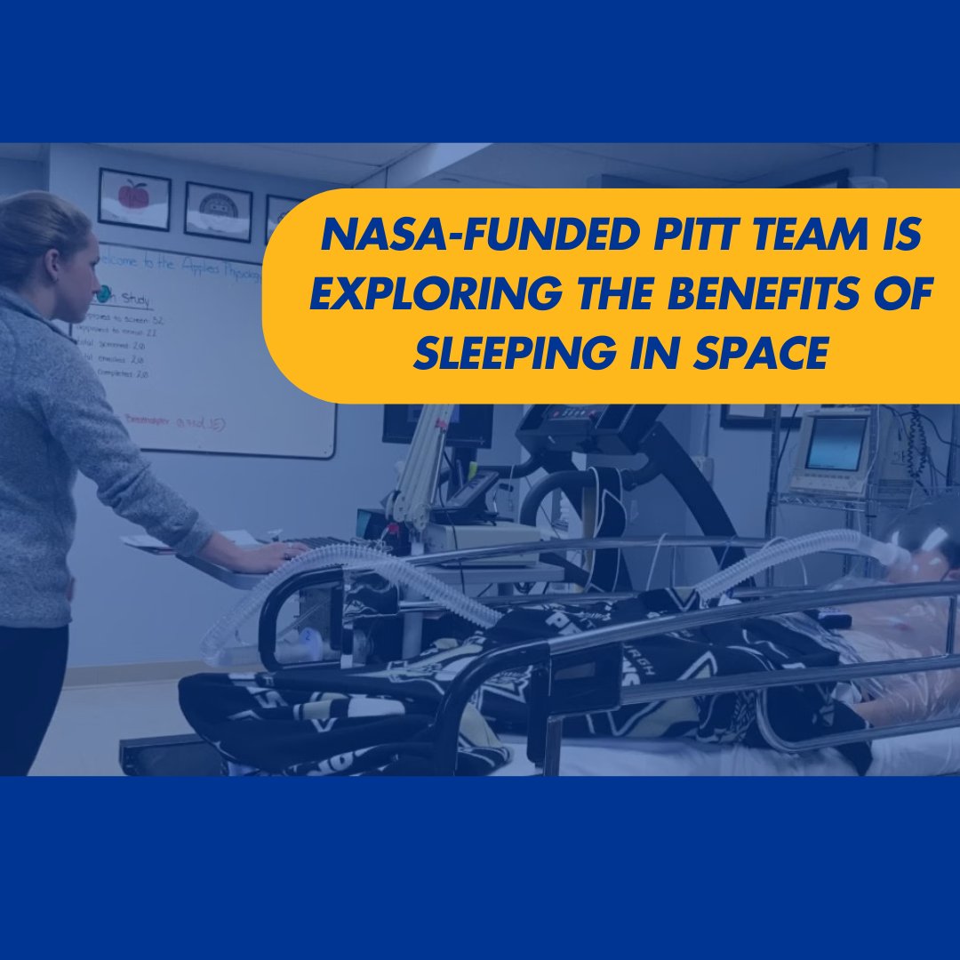 Could hibernation help astronauts on long missions? 💤🚀

Pitt researcher Kate Flickinger, a TRISH fellow, is studying how lowering metabolic rates—like hibernating animals—could ease spaceflight’s physical toll. Read more about this via the link in our bio! 🌍💡

#pittspace