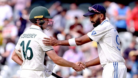 Nathan McSweeney said, "to face a bowler like Jasprit early in my career, it's not going to get much tougher than that. He's quite a unique bowler. He's world-class".🐐📈

#Jaspritbumrah𓃵 #Gabba #INDvsAUS #CricketTwitter