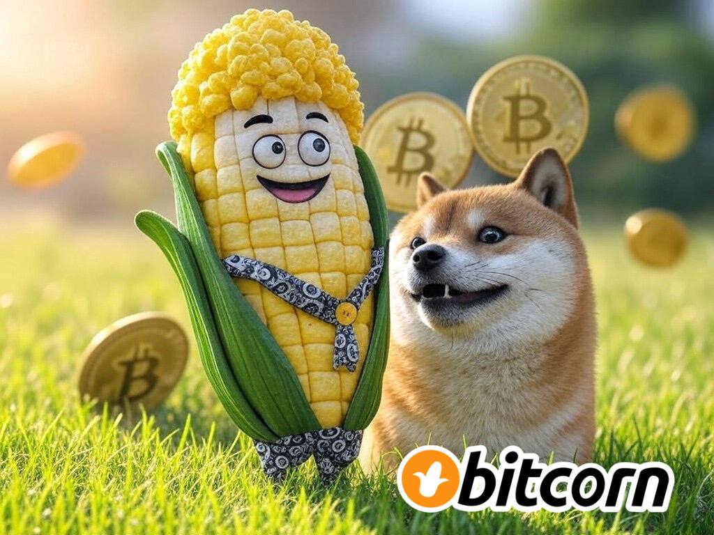 BitcornCTO's tweet image. Corn with dog

#bitcorn