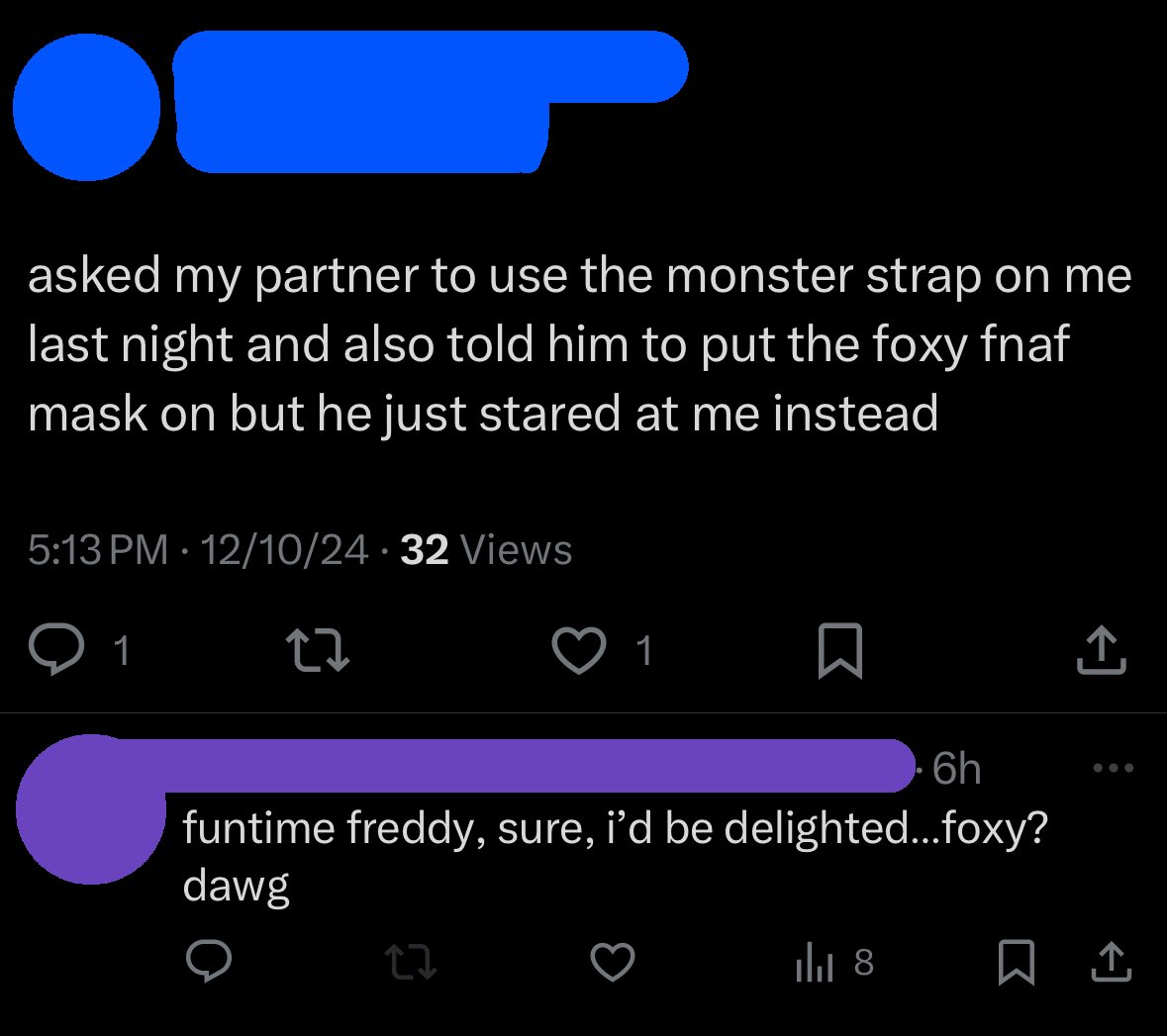 People Down Bad for FNaF Animatronics (@downbadfnaf) on Twitter photo 