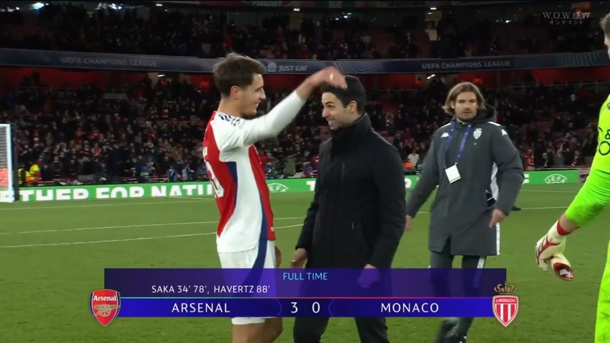 _julius7arsenal's tweet image. #ARSASM
UCLディレイ

ジェズス一本目の決定機はキヴィオル君のロングフィードからかな？

元々左足でのロングフィードに定評ニキだったよね。やっぱCBが一番やりやすいのかな。最近ナイスなロングフィードをよく見るようになってきたね。