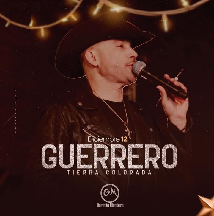 Mañana llega con todos sus exitos <a href="/GermanMontero5/">GermanMontero5</a> y su Banda Ahomense a Tierra Colorada Guerrero. No te lo puedes perder.