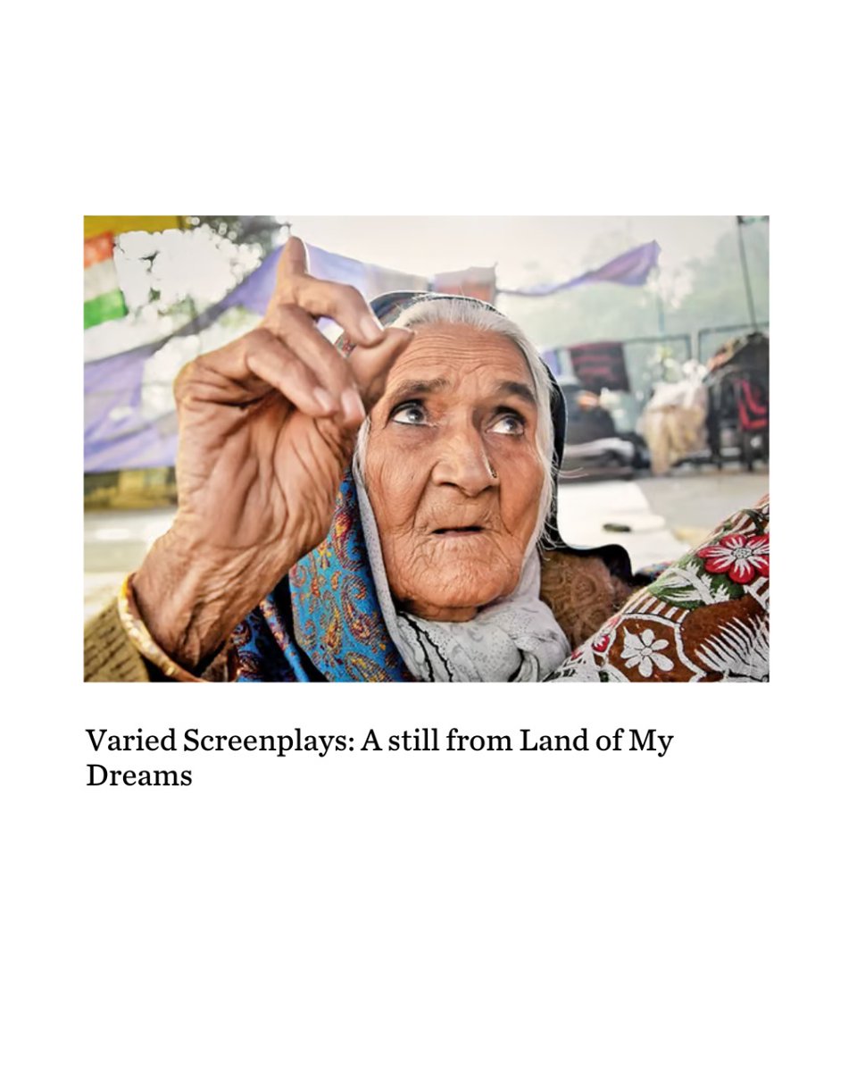 an AMU graduate, who was 20 then—has been unable to screen it at his alma mater. “I always wanted to make a film. This one became a natural response to both my interest in cinema, as well as my surroundings.