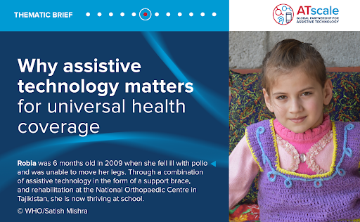 _ATscale's tweet photo. 📌 Today is International Universal Health Coverage Day!

Did you know that #AssistiveTechnology is an important component of #Healthcare and achieving universal health coverage #UHC?

👉 Read why: https://t.co/Hwkw1albMh

@GATE_AT_World @WHO @UNICEF @UNOPS
 #UHCDay #HealthForAll https://t.co/CsOUr0yJdK