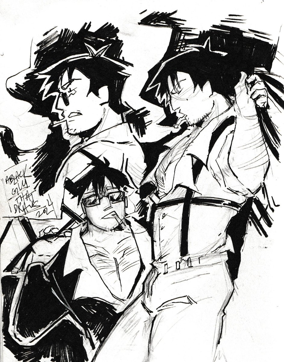 alargecupcake's tweet photo. And there's more where that came from-
#wolfwood #trigun https://t.co/NMfL62ETdc