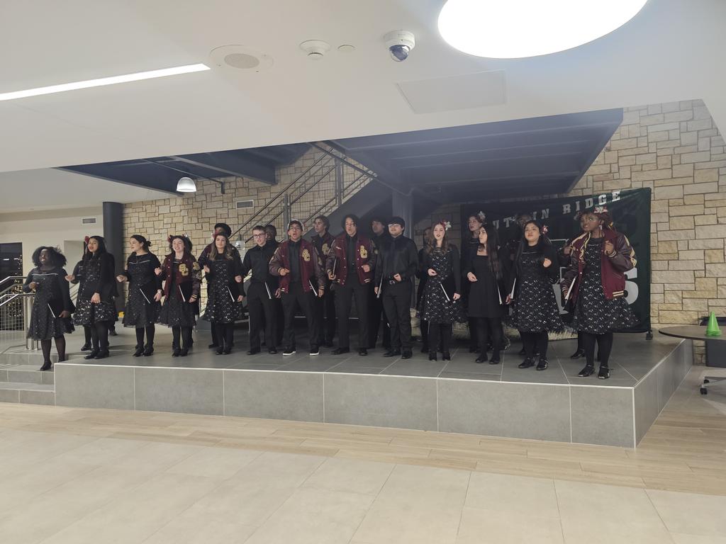 Autumn Ridge Middle School Choir (@armschoir) on Twitter photo Our Holiday Concert was a blast! We are so grateful to all who came out tonight to support the choir. Thank you ARMS Choir Students for an awesome performance! Continue building your legacy!!!!
Happy Holidays to all!!!
<a href="/HumbleISD_ARMS/">Autumn Ridge Middle School</a> <a href="/HumbleISD/">Humble ISD</a> <a href="/HumbleISD_Arts/">Humble ISD Fine Arts</a> Our Holiday Concert was a blast! We are so grateful to all who came out tonight to support the choir. Thank you ARMS Choir Students for an awesome performance! Continue building your legacy!!!!
Happy Holidays to all!!!
<a href="/HumbleISD_ARMS/">Autumn Ridge Middle School</a> <a href="/HumbleISD/">Humble ISD</a> <a href="/HumbleISD_Arts/">Humble ISD Fine Arts</a>