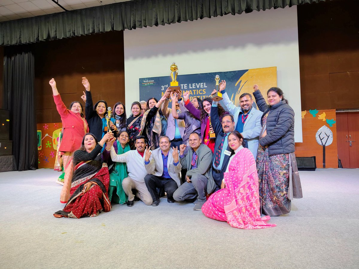 Mathematics comes alive! 

The State-Level Mathematics TLM Competition-cum-
Exhibition was a huge success! 

We appreciate the efforts of the participants and the district teams for their tireless efforts and wholesome participation. Cheers to the winners!

#Learning #Innovation