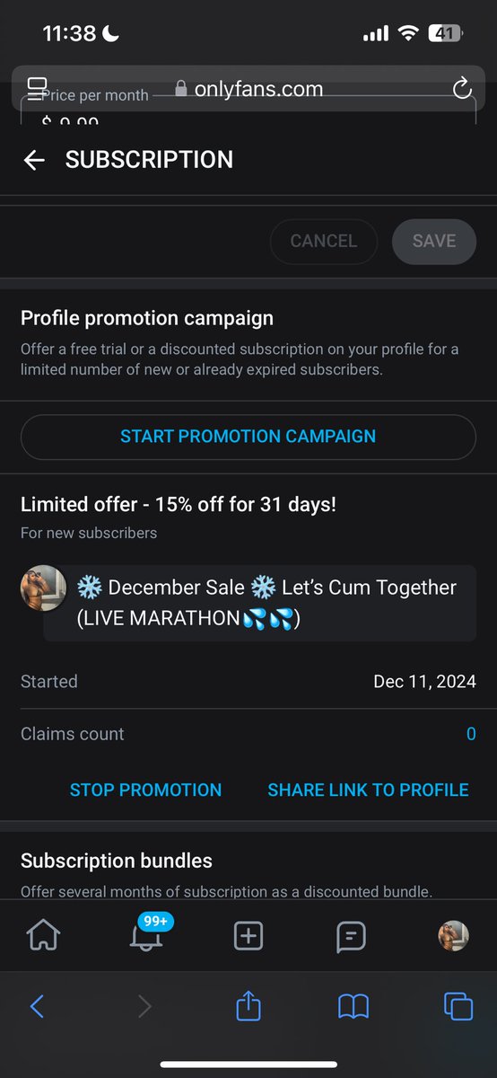 💦 DECEMBER SALE 💦😳‼️