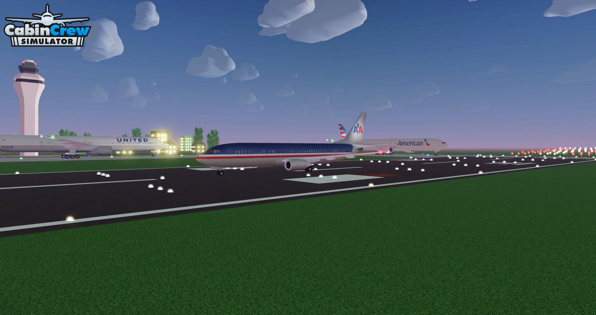 Cabin Crew Simulator tweet media