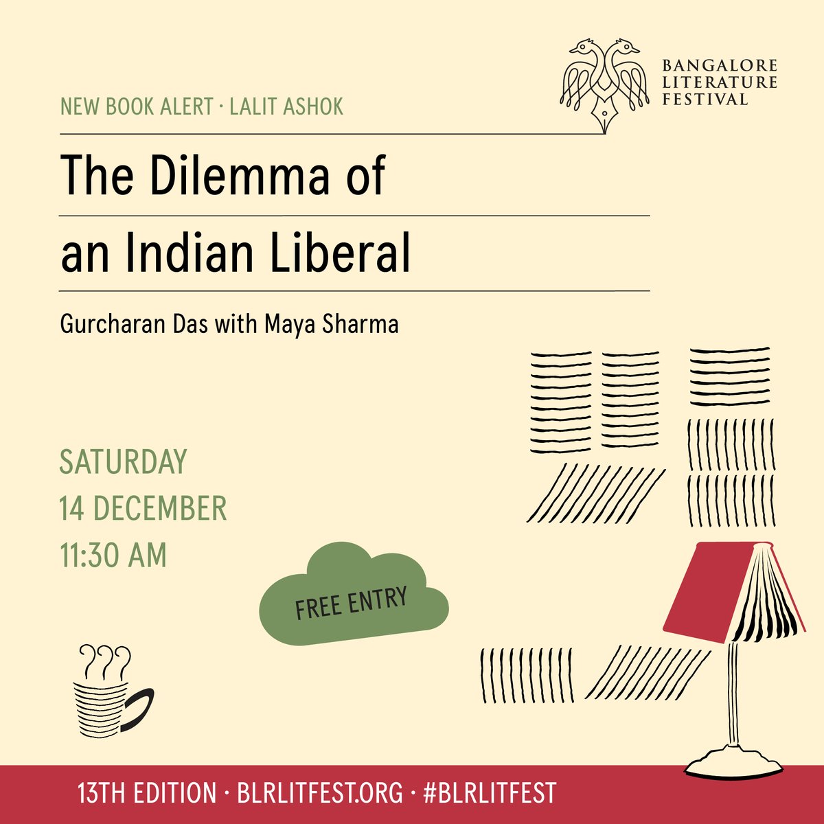 For my friends in Bangalore. Look forward to seeing you!