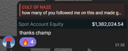 nazeoppa's tweet image. not gonna post my own $HYPE upnl, but i will post these. congrats to everyone that believed 🤝