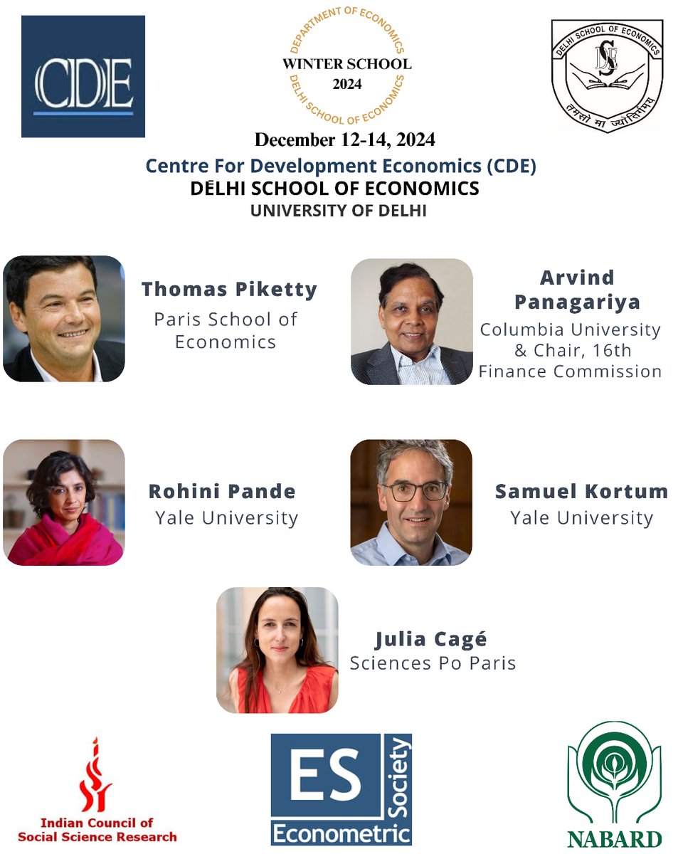 RohitParasar's tweet photo. Winter School 2024 
https://t.co/6de1x1tQ8N

Youtube Links:

12 Dec 2024
https://t.co/oFHWGa9Ium
13 Dec 2024
https://t.co/jdbhM7MZPq
14 Dec 2024
https://t.co/KAi0mDybR5 https://t.co/44H6LXVWna