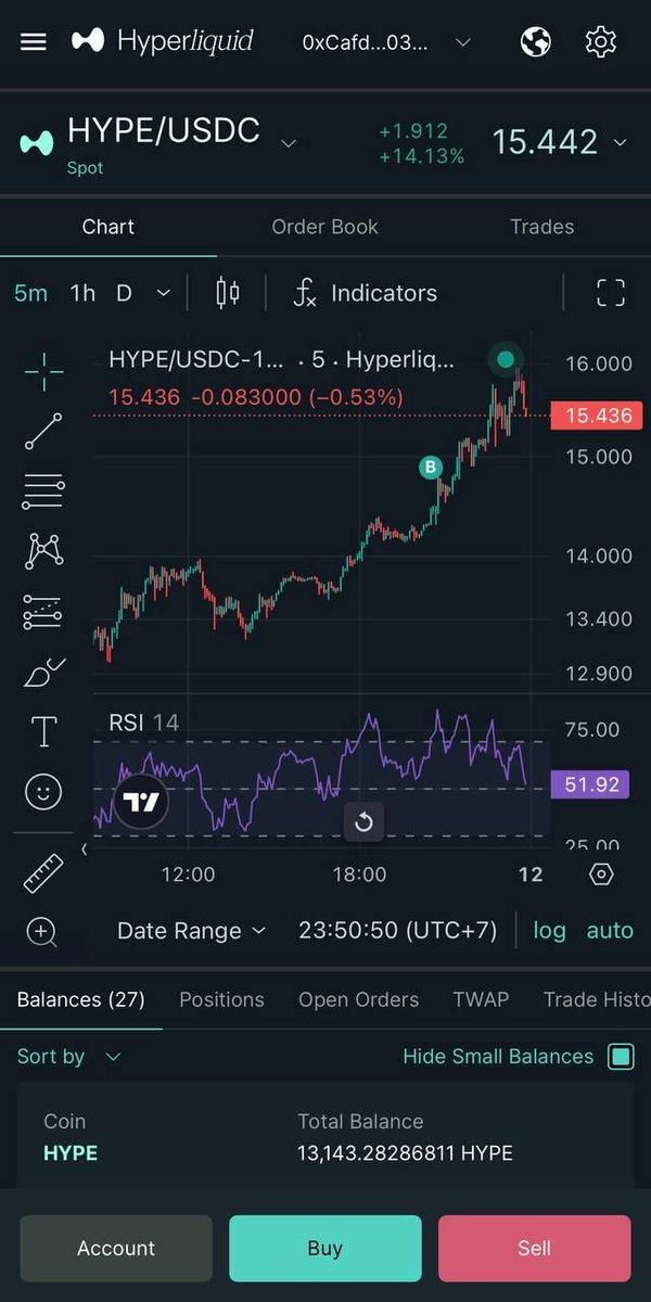 andreasrtobing.hl (@andreasrtobing_) on Twitter photo Kayanya ini lokal CEX Indo yang pertama listing <a href="/HyperliquidX/">Hyperliquid</a> deh, yaitu <a href="/mobee_id/">Mobee</a>!
Jadi buat kalian yang masih belom paham gimana caranya buy $HYPE langsung dari <a href="/HyperliquidX/">Hyperliquid</a>, maka <a href="/mobee_id/">Mobee</a> bisa jadi alternatif kalian buat buy $HYPE. Surprisingly juga ga ada price difference Kayanya ini lokal CEX Indo yang pertama listing <a href="/HyperliquidX/">Hyperliquid</a> deh, yaitu <a href="/mobee_id/">Mobee</a>!
Jadi buat kalian yang masih belom paham gimana caranya buy $HYPE langsung dari <a href="/HyperliquidX/">Hyperliquid</a>, maka <a href="/mobee_id/">Mobee</a> bisa jadi alternatif kalian buat buy $HYPE. Surprisingly juga ga ada price difference