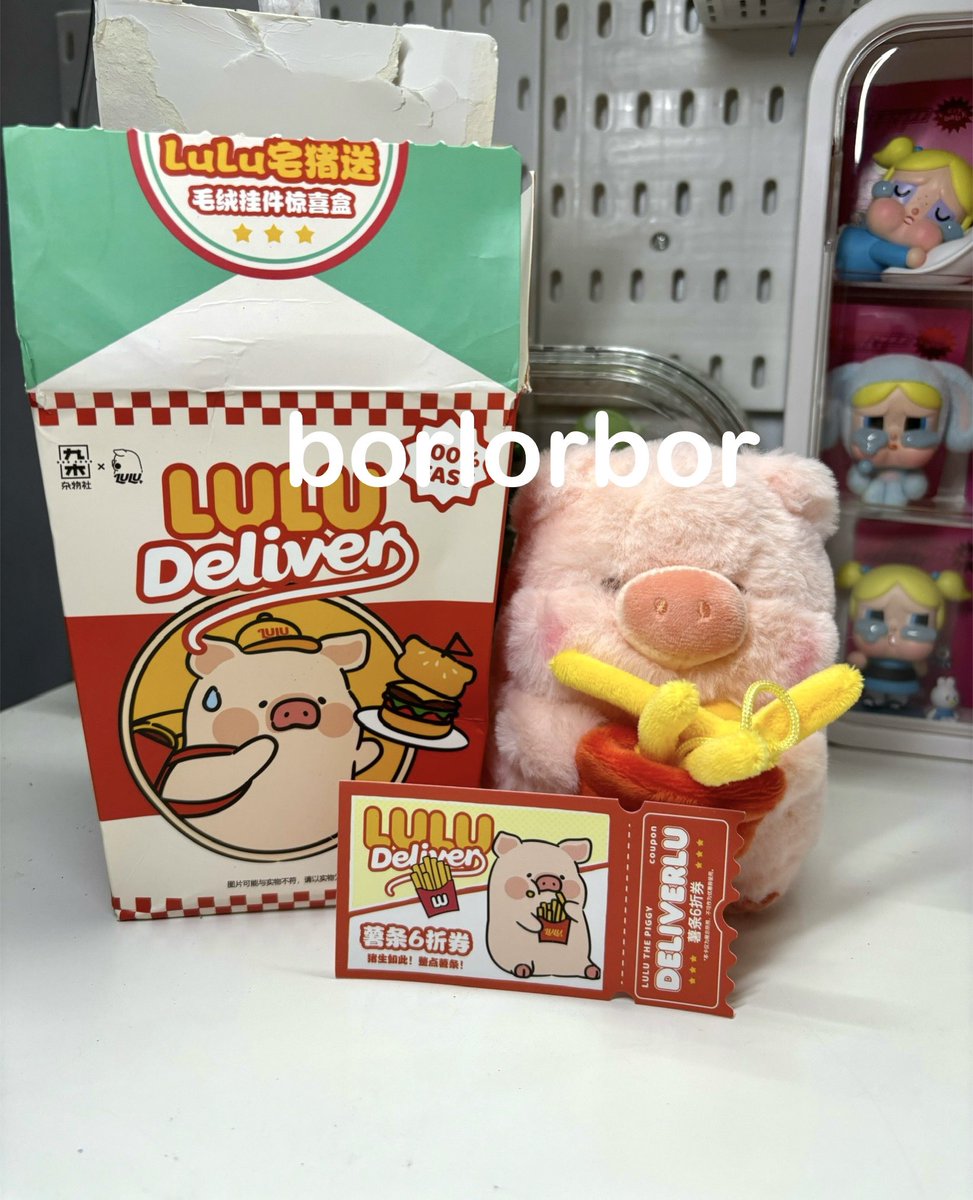 Besideyou_th's tweet photo. ส่งต่อค่ะ ของใหม่ แกะแล้วเก็บทุกตัว 
200ทุกตัวค่ะ #manchao #lulu #babythree #popmart #ส่งต่อ #arttoy https://t.co/UsOmLtSpyF