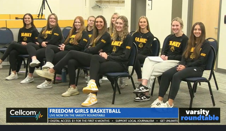 Freedom Girls Basketball tweet media