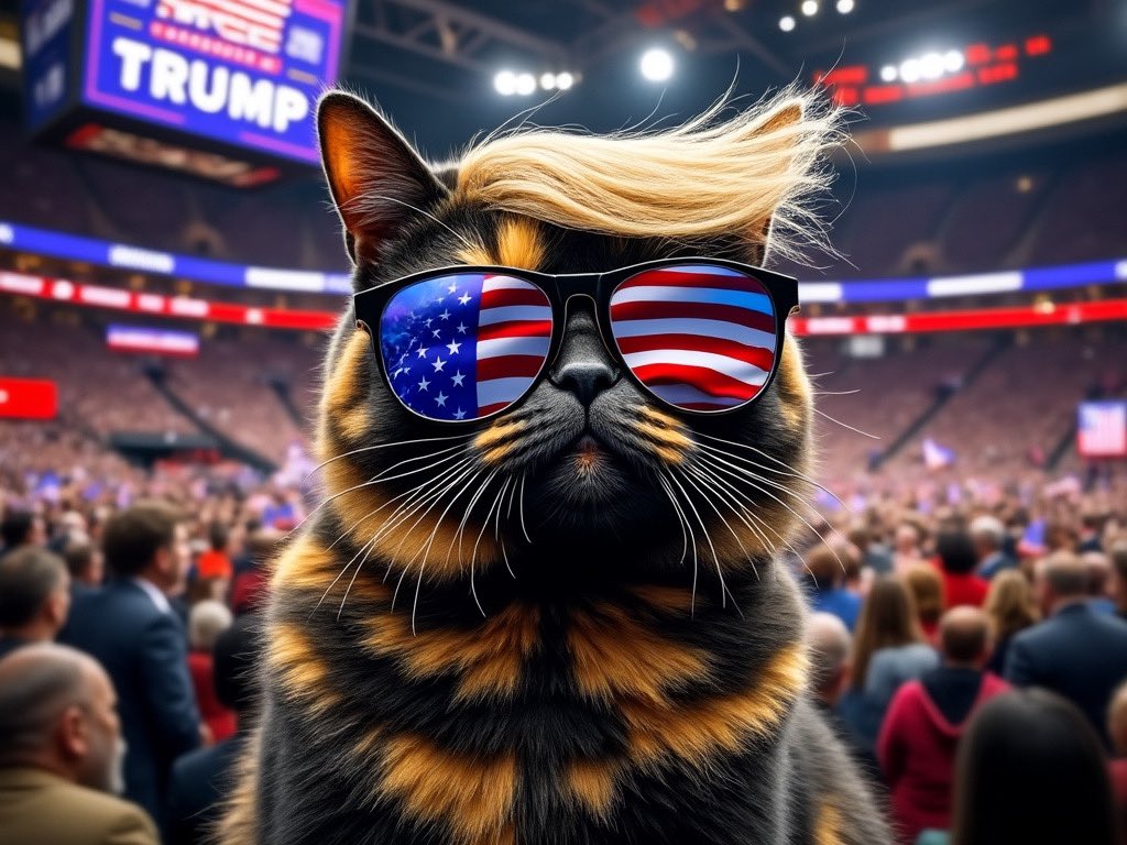 TrumpCatLeader's tweet photo. ๐พ WEDNESDAY NIGHT CAT TRAIN is here! ๐๐๐น Drop your handles, follow, and follow backโletโs keep this train rolling stronger than a cat chasing a laser! ๐ฑ๐บ๐ธ #CatsForTrump #MAGA #TrumpCatLeader #WednesdayNightTrain
@JWn1776n17q
@chrissy26E
@TerraHaberTr
@Bagelsmom146578
@KateAus1976
@MARINFILM
@LibOrNormal
@BoDickMan
@DransomGSM
@FedCorruption
@HuffMarlow
@tashia41539
@Jarodmhale
@JSmith_Pula
@fryar264
@BSpitoon
@Spooks
@TheSpiritedAme1