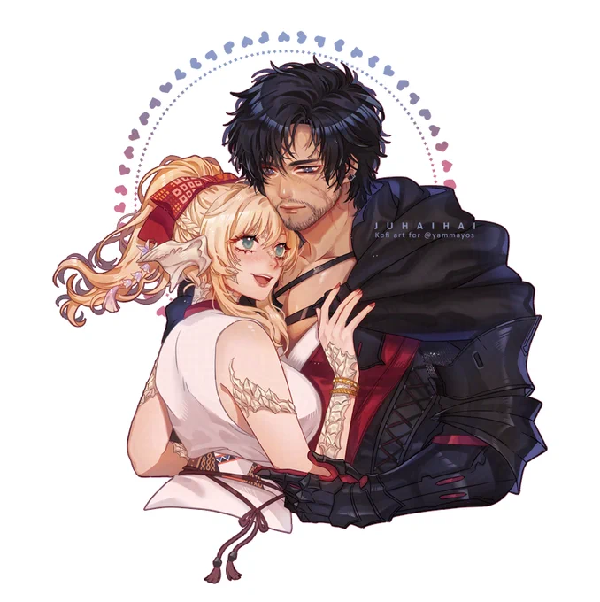 [KOFI] #commission for  !! Thank you~~~ #ffxiv #ffxvi 