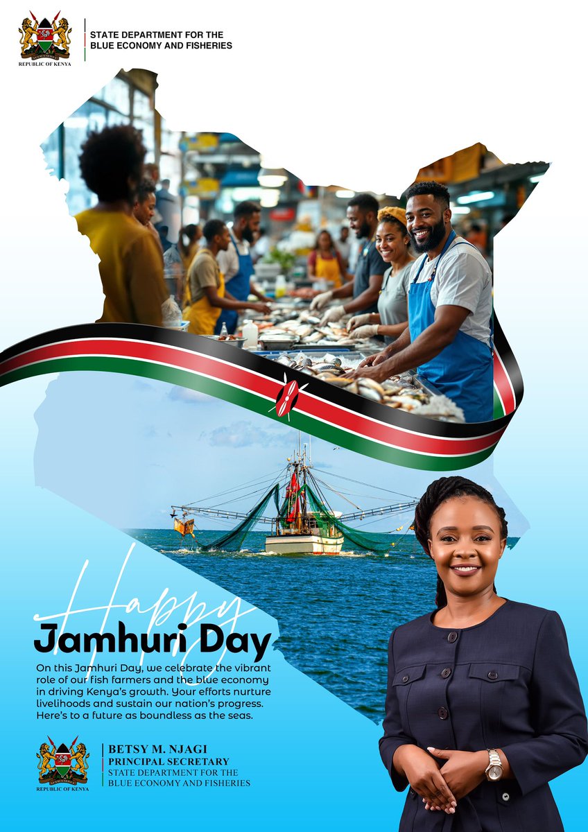 State Department for Blue Economy and Fisheries (@blue_economy_f) on Twitter photo 